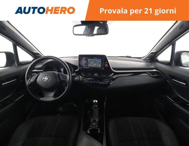 TOYOTA C-HR 2.0 Hybrid E-CVT GR Sport