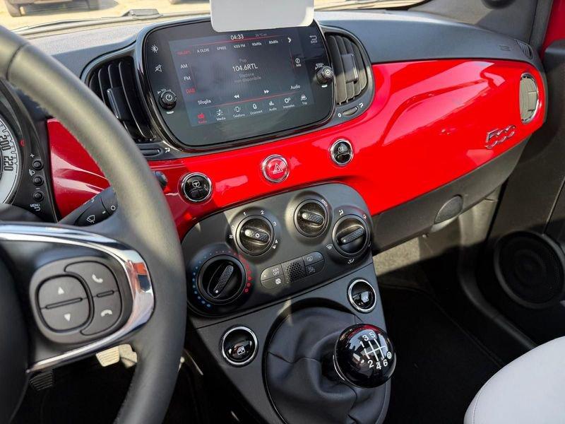 FIAT 500 1.0 Hybrid Dolcevita, TETTO PANORAMA, CARPLAY