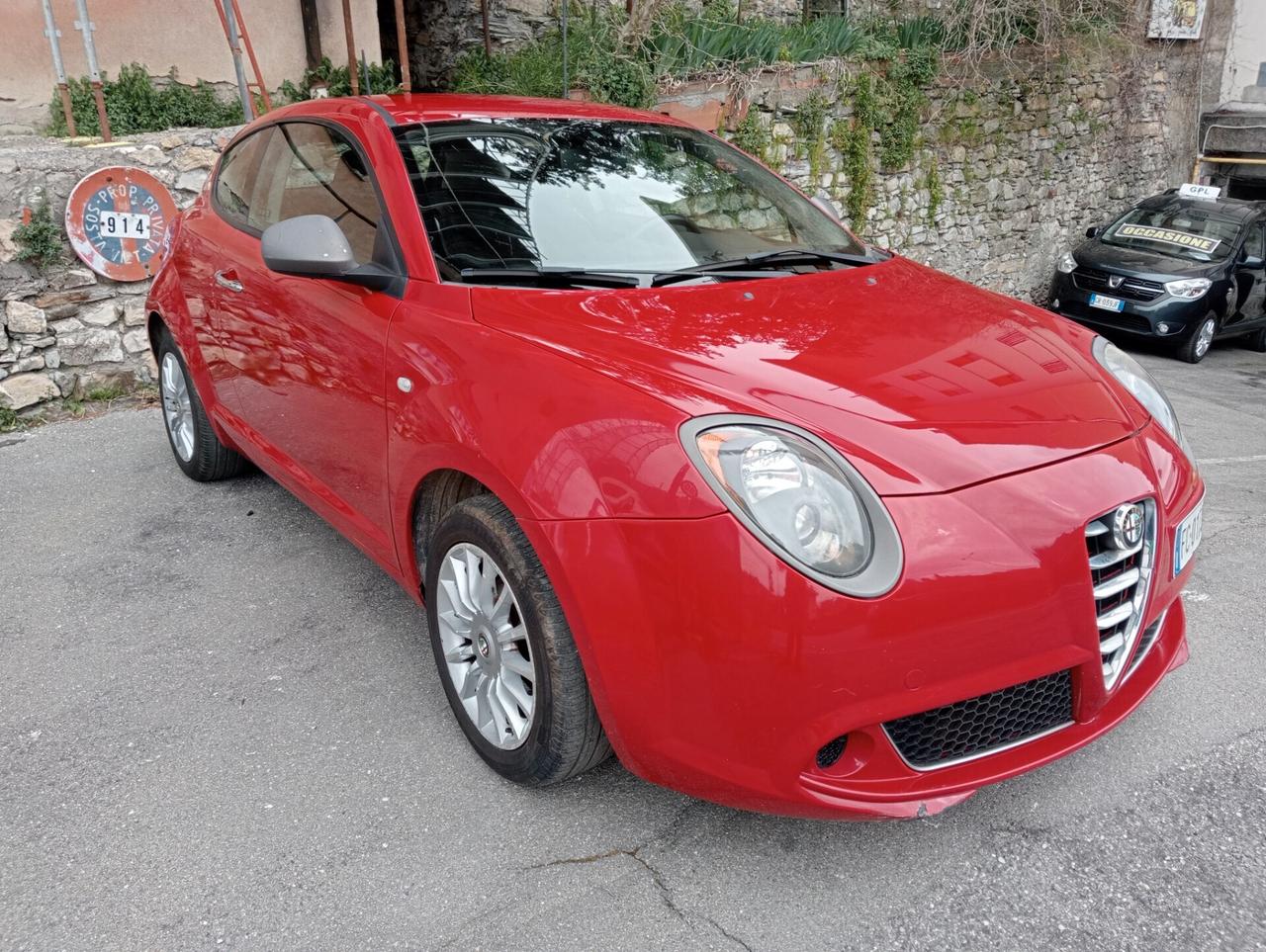Alfa Romeo MiTo 1.4 CV 78 Progression Uniproprietario