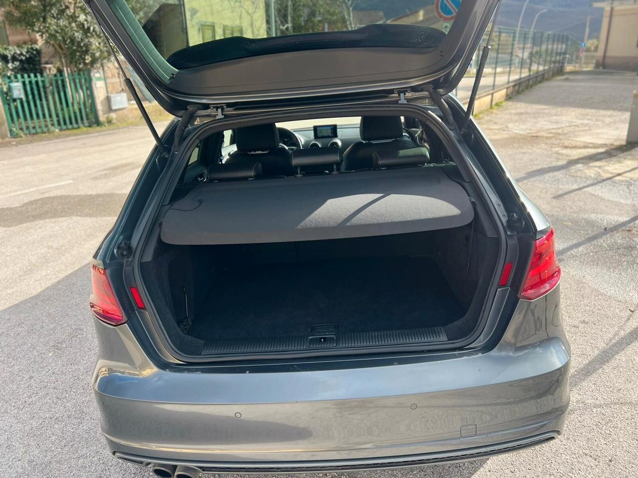 Audi A3 SPB 2.0 TDI 184 CV quattro S tronic S-line Full