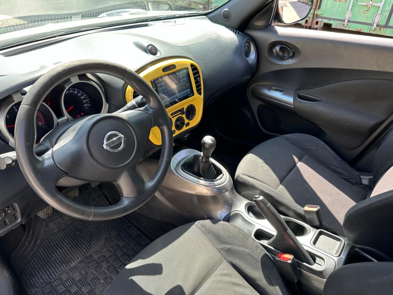 Nissan Juke 1.5 dCi Tekna