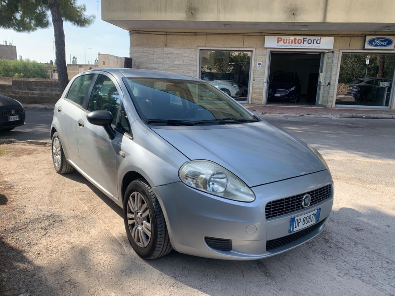 Fiat Grande Punto Grande Punto 1.3 MJT 75 CV 5 porte Dynamic