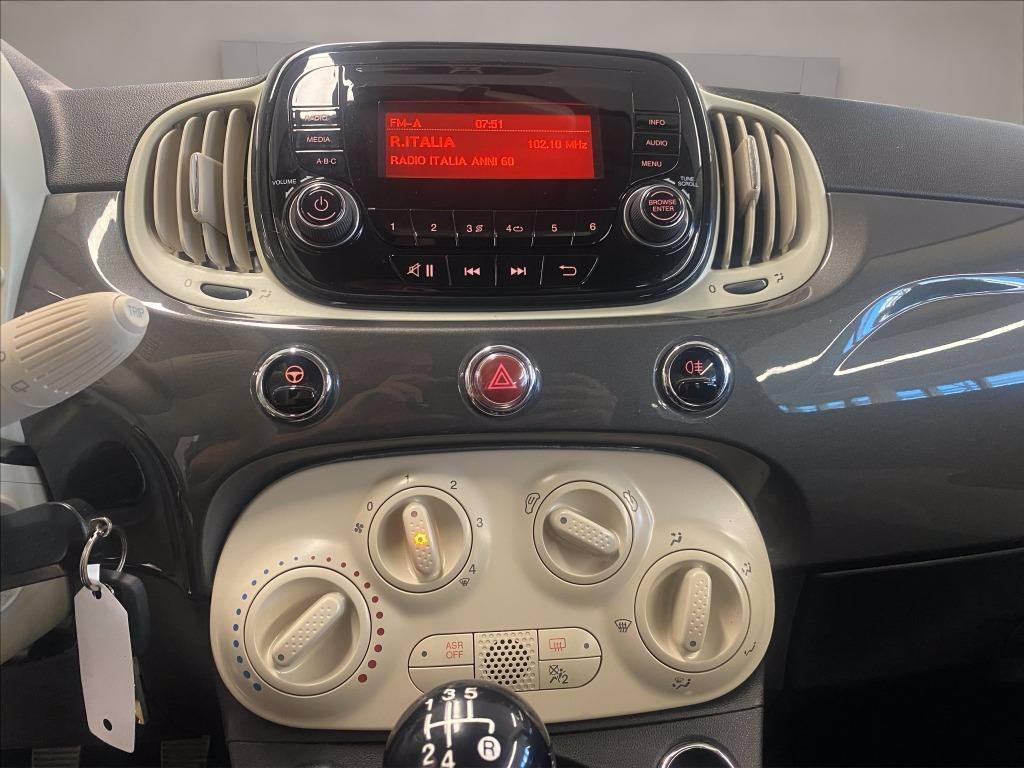 FIAT 500 1.2 Pop s&s 69cv del 2018