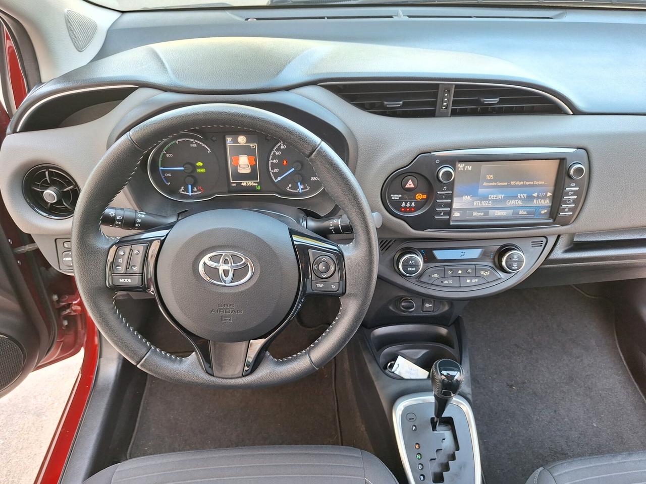 Toyota Yaris 1.5 HYBRID BUSINESS 48000 km 2018