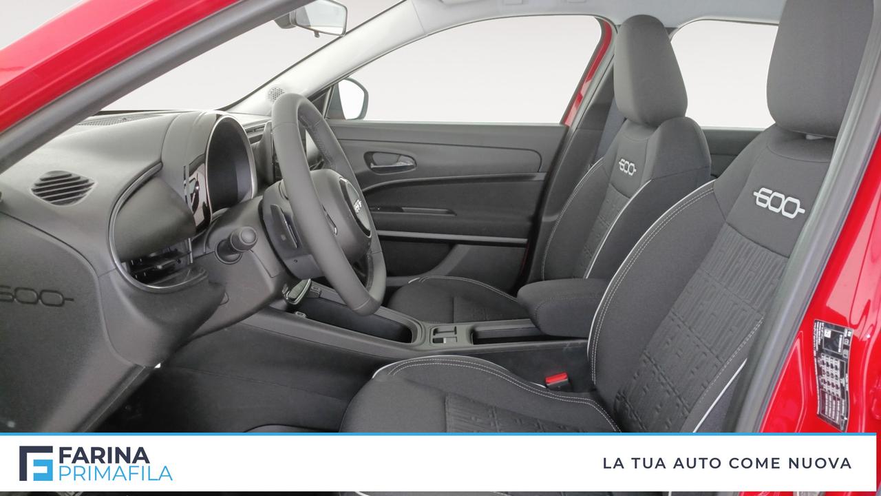 FIAT 600 1.2 hybrid Pop 110cv auto