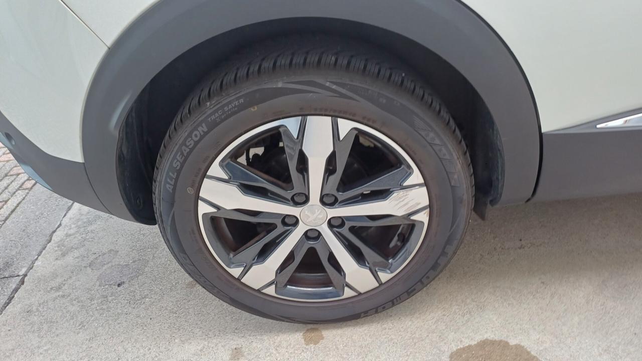 Peugeot 3008 BlueHDi 120 S&S EAT6 GT Line tetto+pello