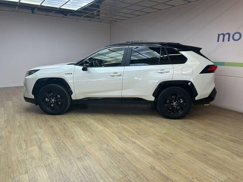 Toyota RAV4 2.5 Hybrid CVT 2WD Style