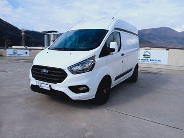 FORD TRANSIT CUSTOM AUTOMATICO EURO 6 2021 UNICO PROPRIETARIO