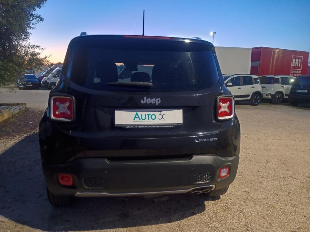 Jeep Renegade 1.6 Mjt 120 CV Limited