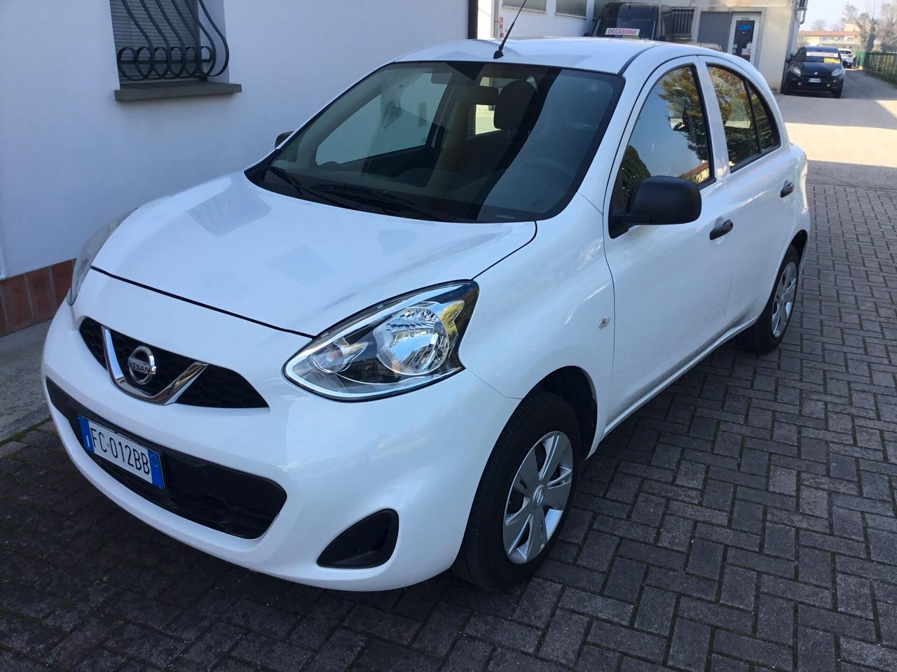 Nissan Micra 1.2 12V 5 porte Visia EURO 6B