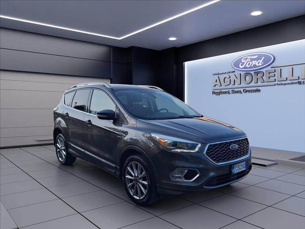 FORD Kuga 2.0 tdci Vignale s&s awd 150cv powershift my19.25 del 2017