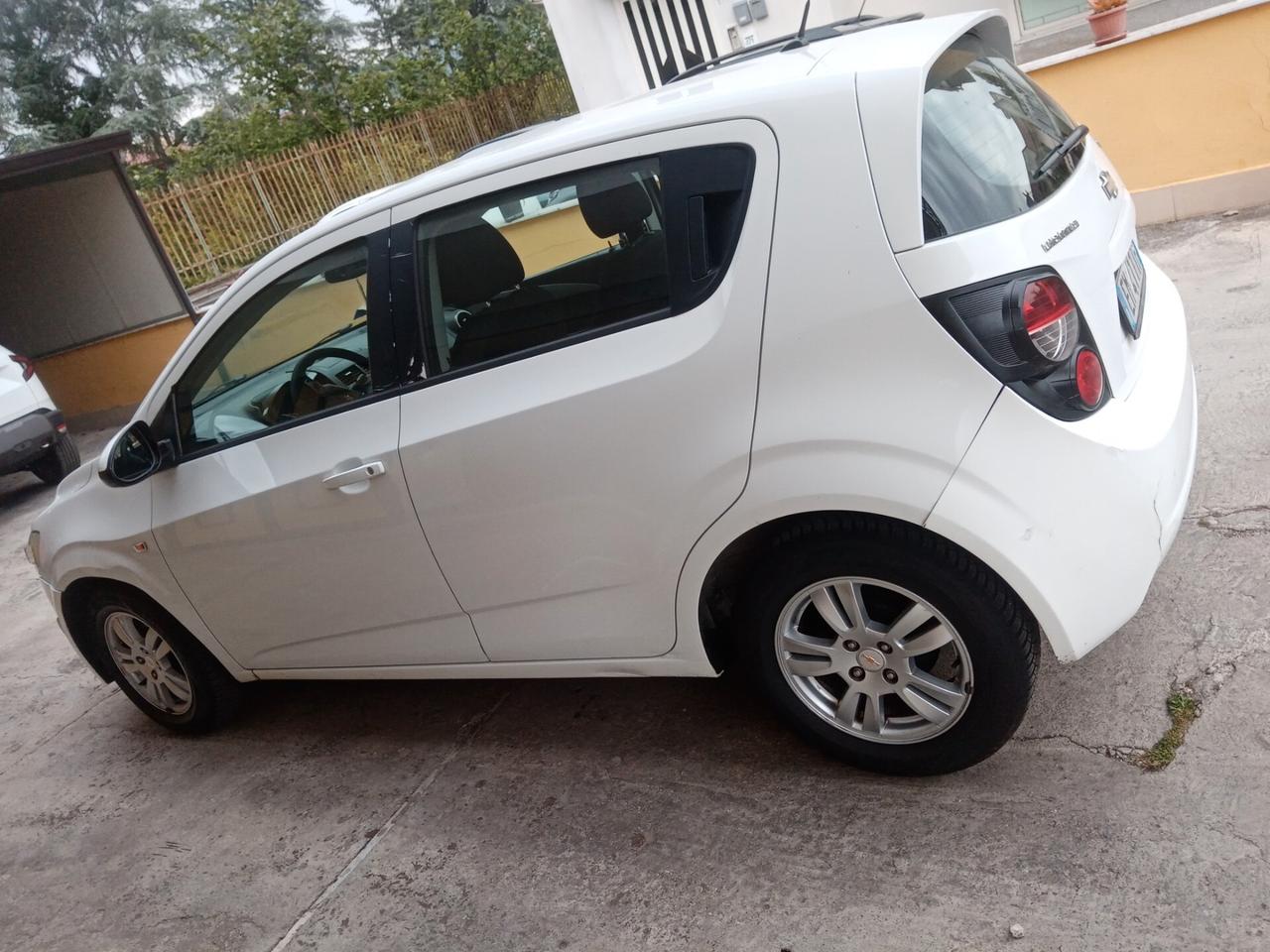 Chevrolet Aveo 1.2 86CV GPL 5 porte LS