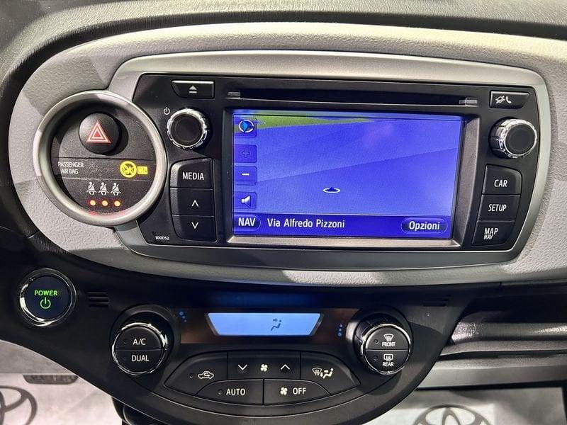 Toyota Yaris Yaris 1.5 Hybrid 5 porte Lounge Più AREA C FREE