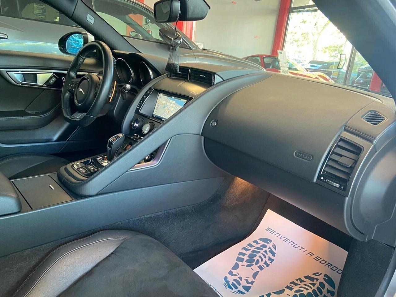 Jaguar F-Type 3.0 V6 Coupé S