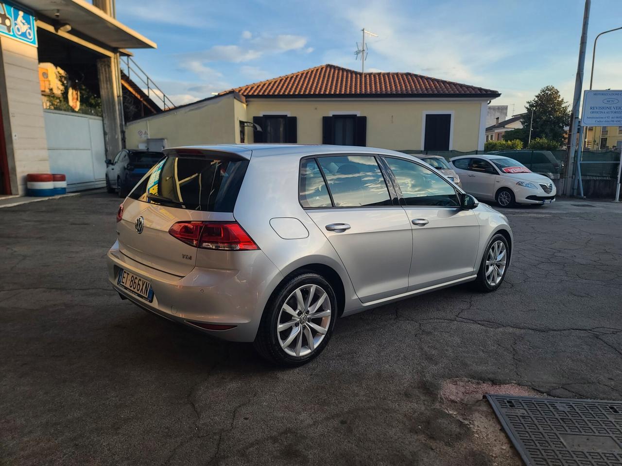 Golf 1.6 TDI DSG OK NEOP IMPECCABILE