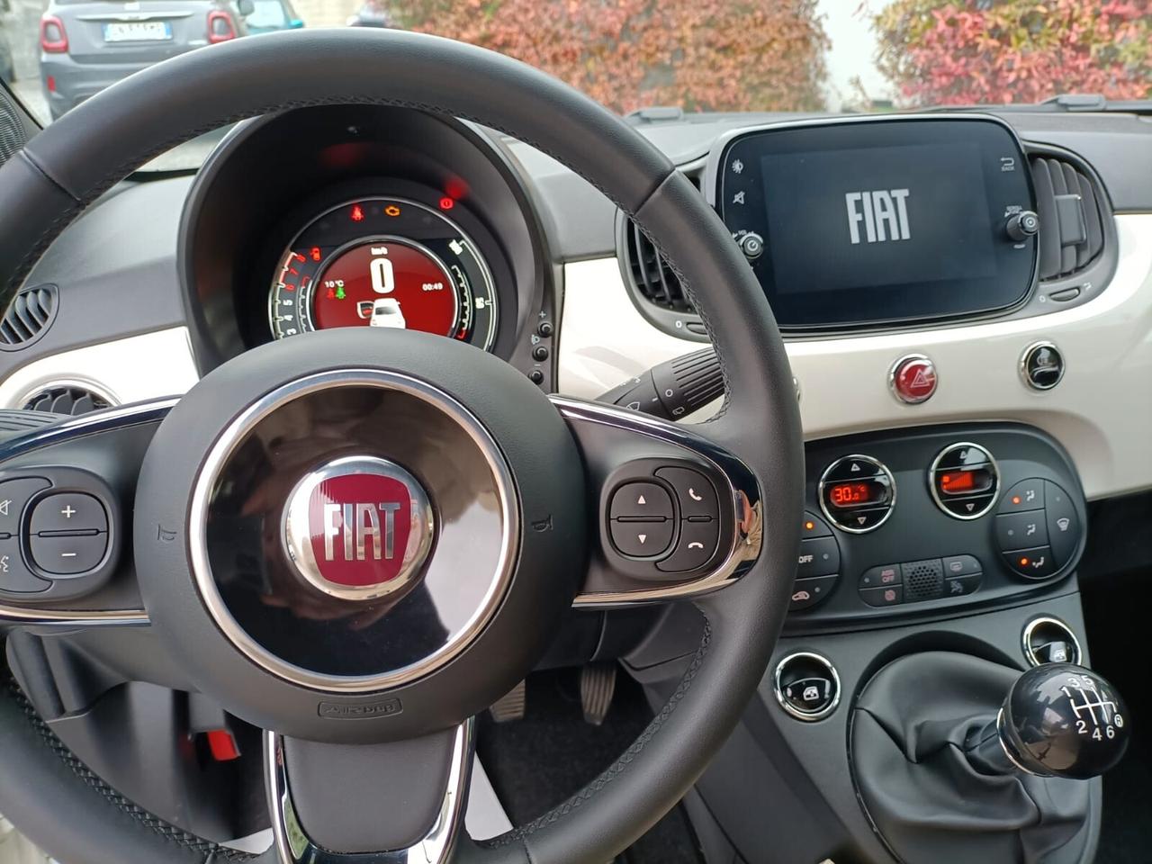 Fiat 500 HYBRID SPECIALE EXPORT