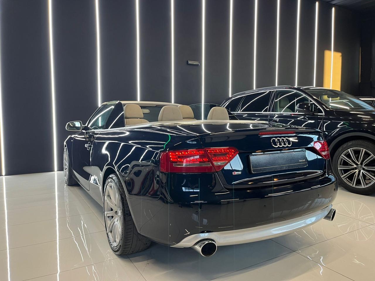 Audi A5 Cabrio 2.7 TDI F.AP. multitronic Ambition UNICO PROPRIETARIO