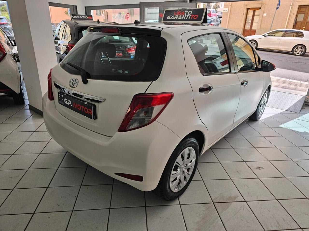 Toyota Yaris 1.4 D-4D 5 porte Lounge