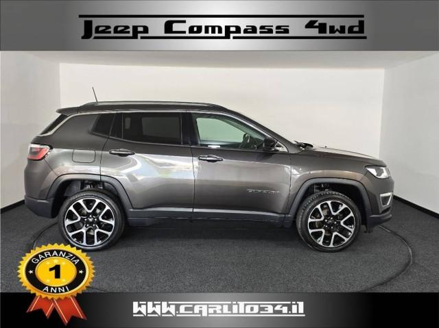 Jeep Compass 2.0 mjt Limited 4wd 140cv auto