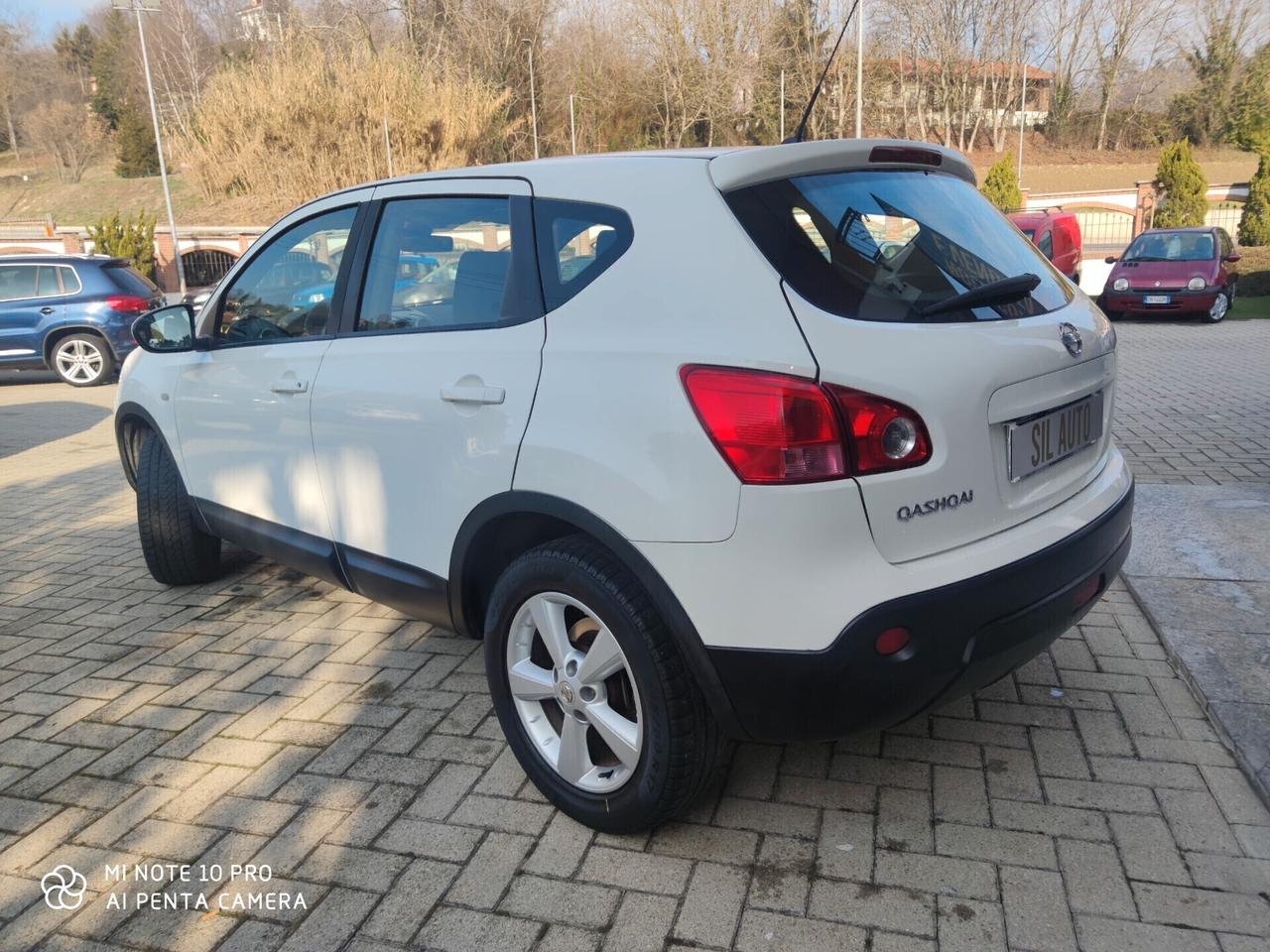 Nissan Qashqai / 2.0, 140CV /BENZ.