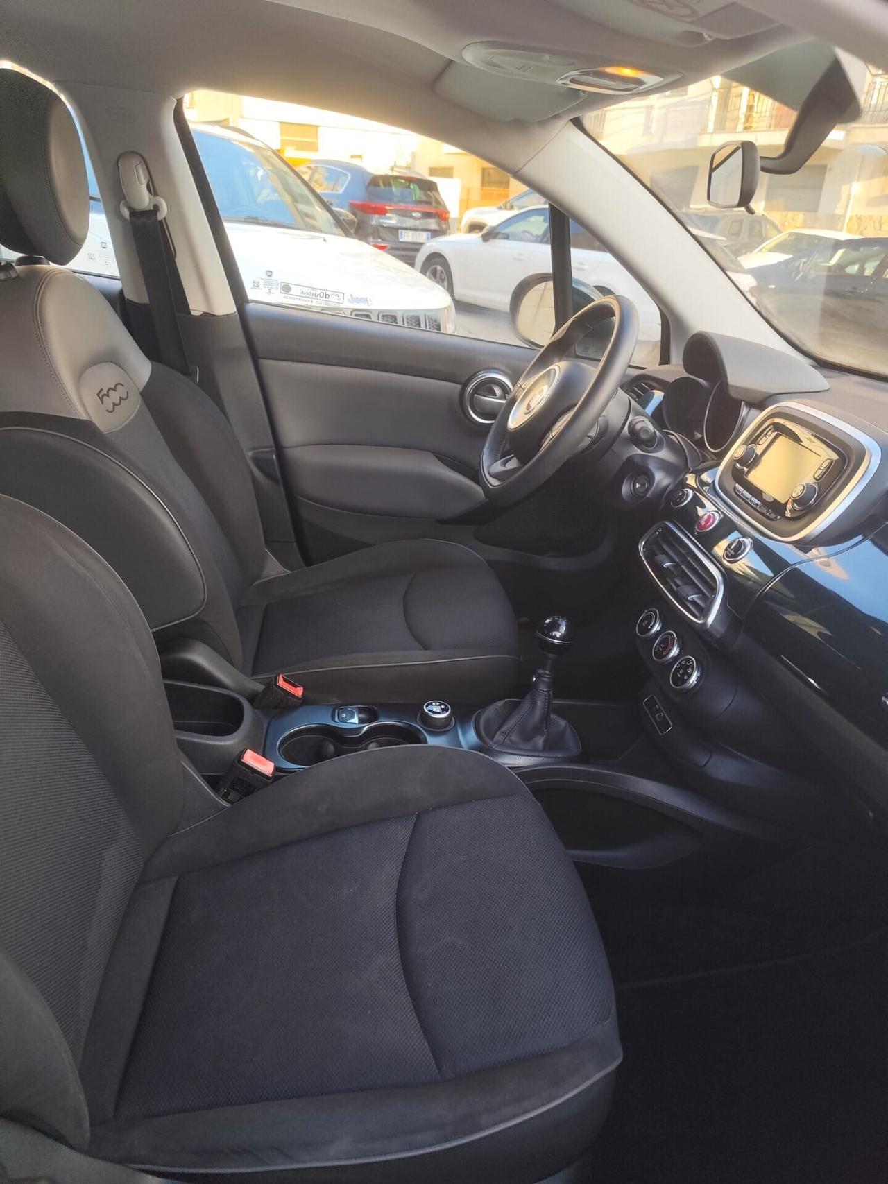 Fiat 500X 1.3 M.Jet 95 CV Pop Star * Navi * Pelle * Garantita 12 Mesi