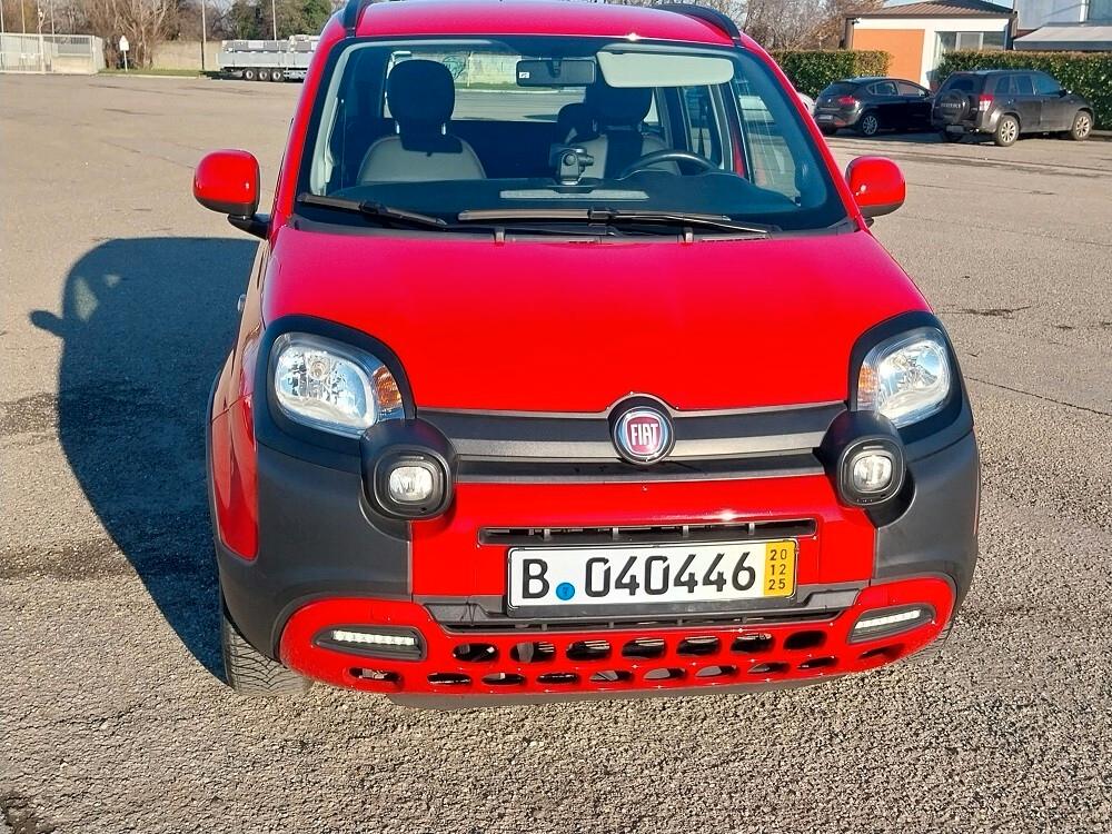Fiat Panda 1.0 FireFly S&S Hybrid Red Cross