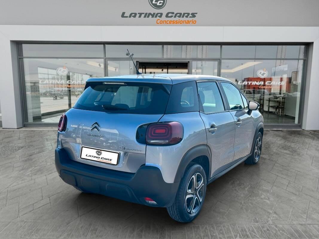 Citroen C3 Aircross 1.2 puretech Live s&s 110cv