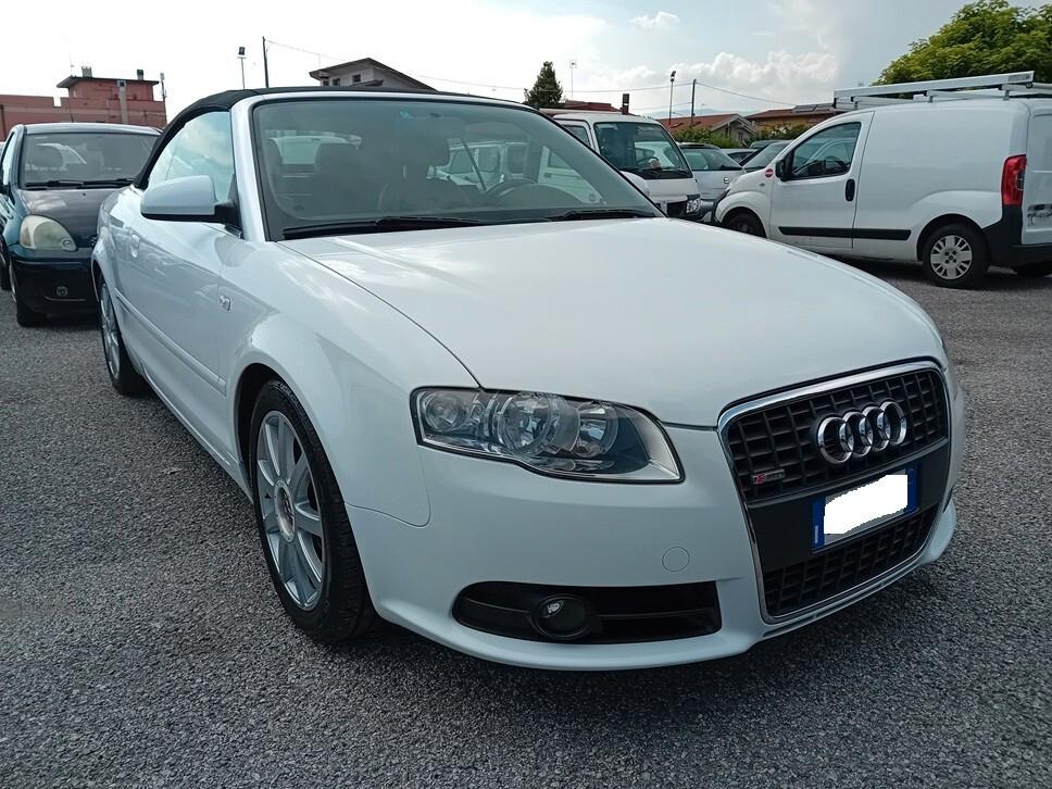 Audi A4 Cabriolet 2.0 TDI F.AP. mult Top plus