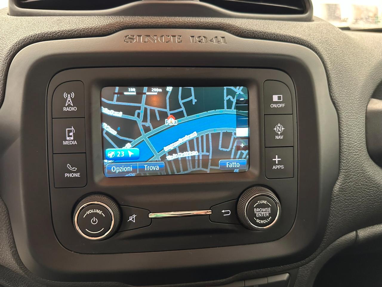 Jeep Renegade 1.6 mjt 120cv-KM CERTIFICATI-PERMUTE-