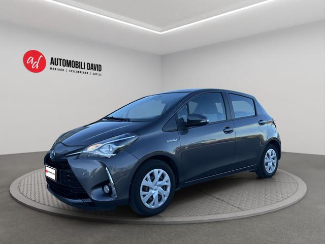 TOYOTA Yaris 1.5 Hybrid 5 porte Business