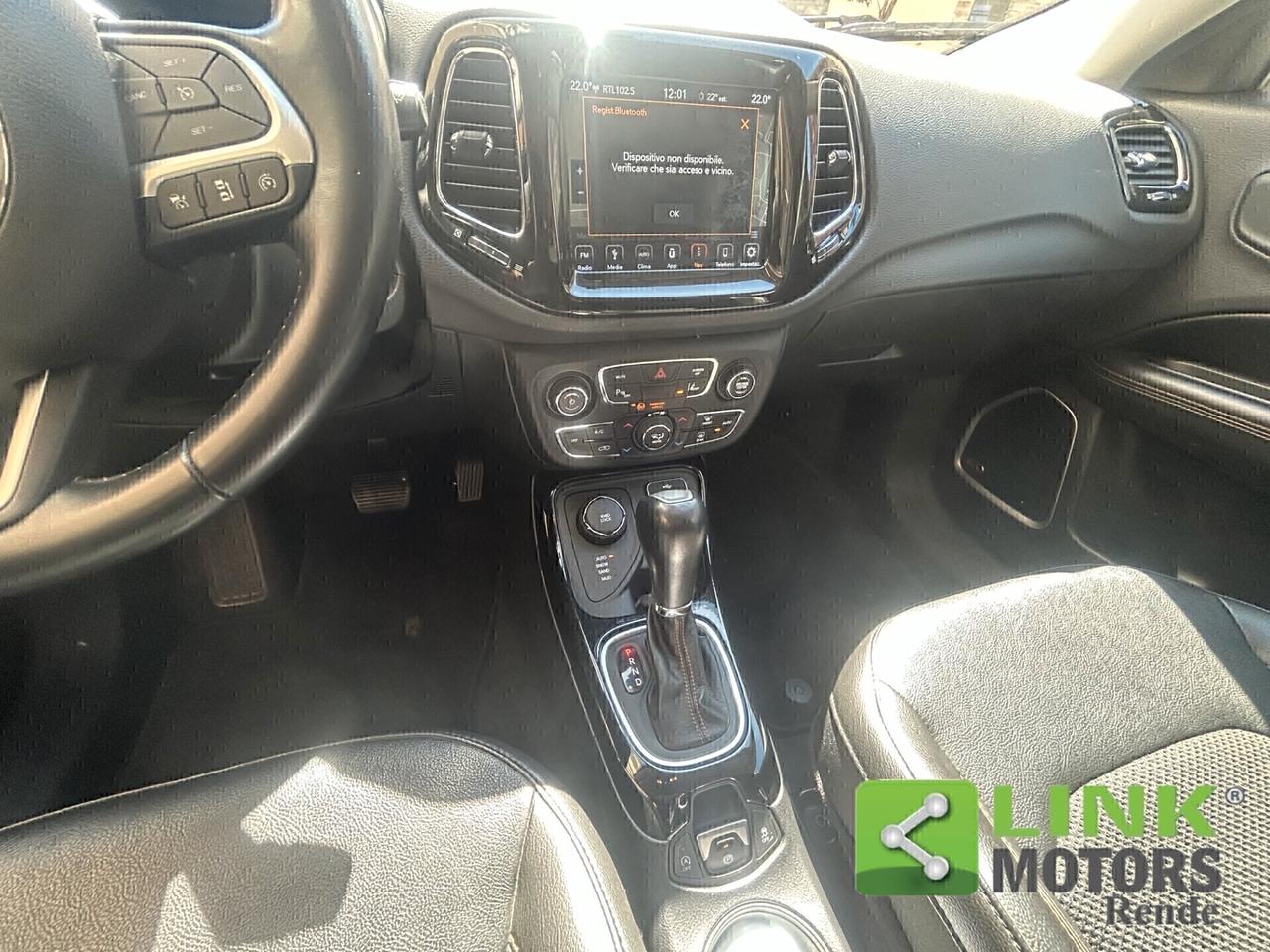 Jeep Compass 2.0 Multijet II 4WD Limited Unico Proprietario 07/2018