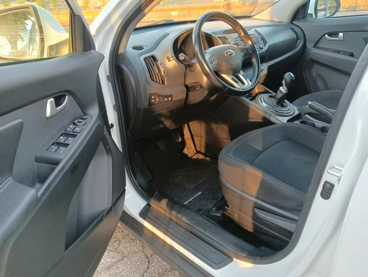 Kia Sportage 1.7 CRDI VGT 2WD Active