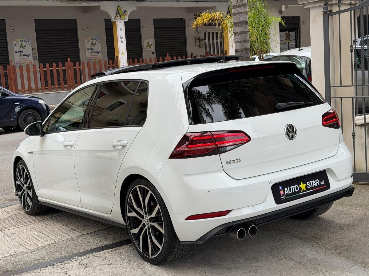 Volkswagen Golf 7.5 GTD 2.0 TDI 184CV