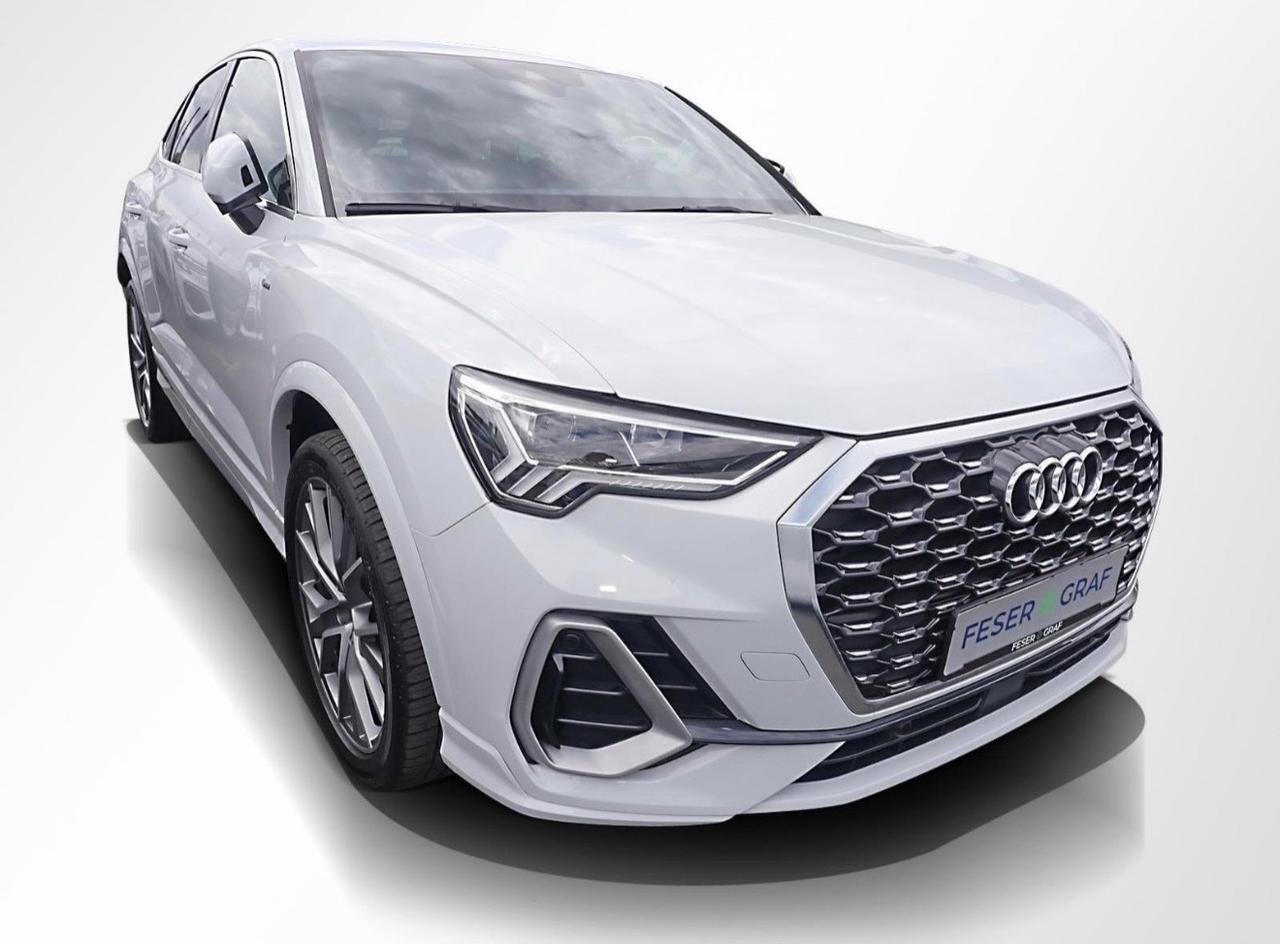 Audi Q3 45 TFSI S tronic S LINE interno esterno