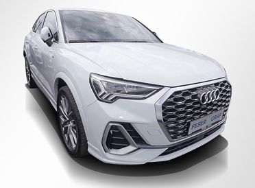 Audi Q3 45 TFSI S tronic S LINE interno esterno