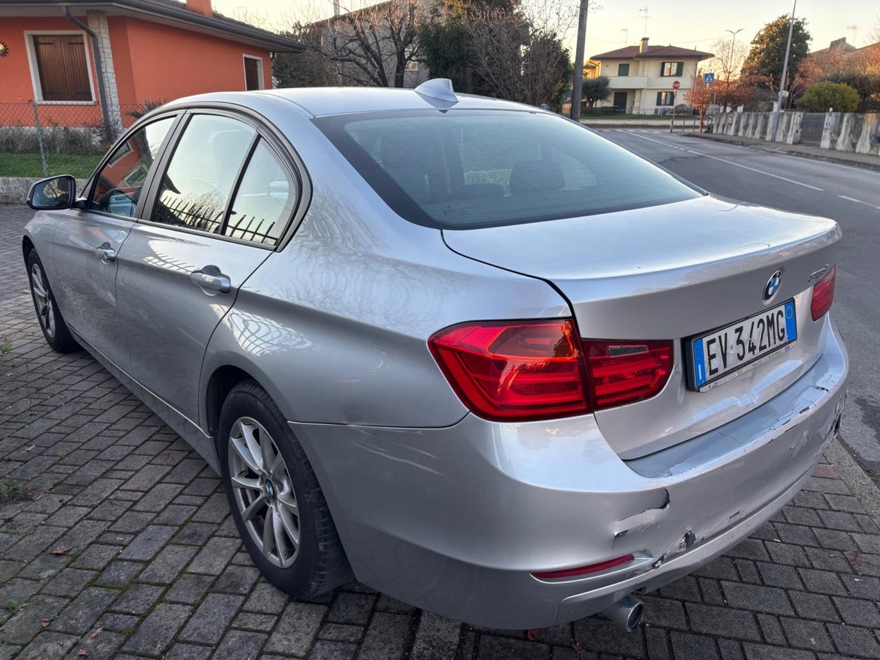 Bmw 318 318d Business aut.