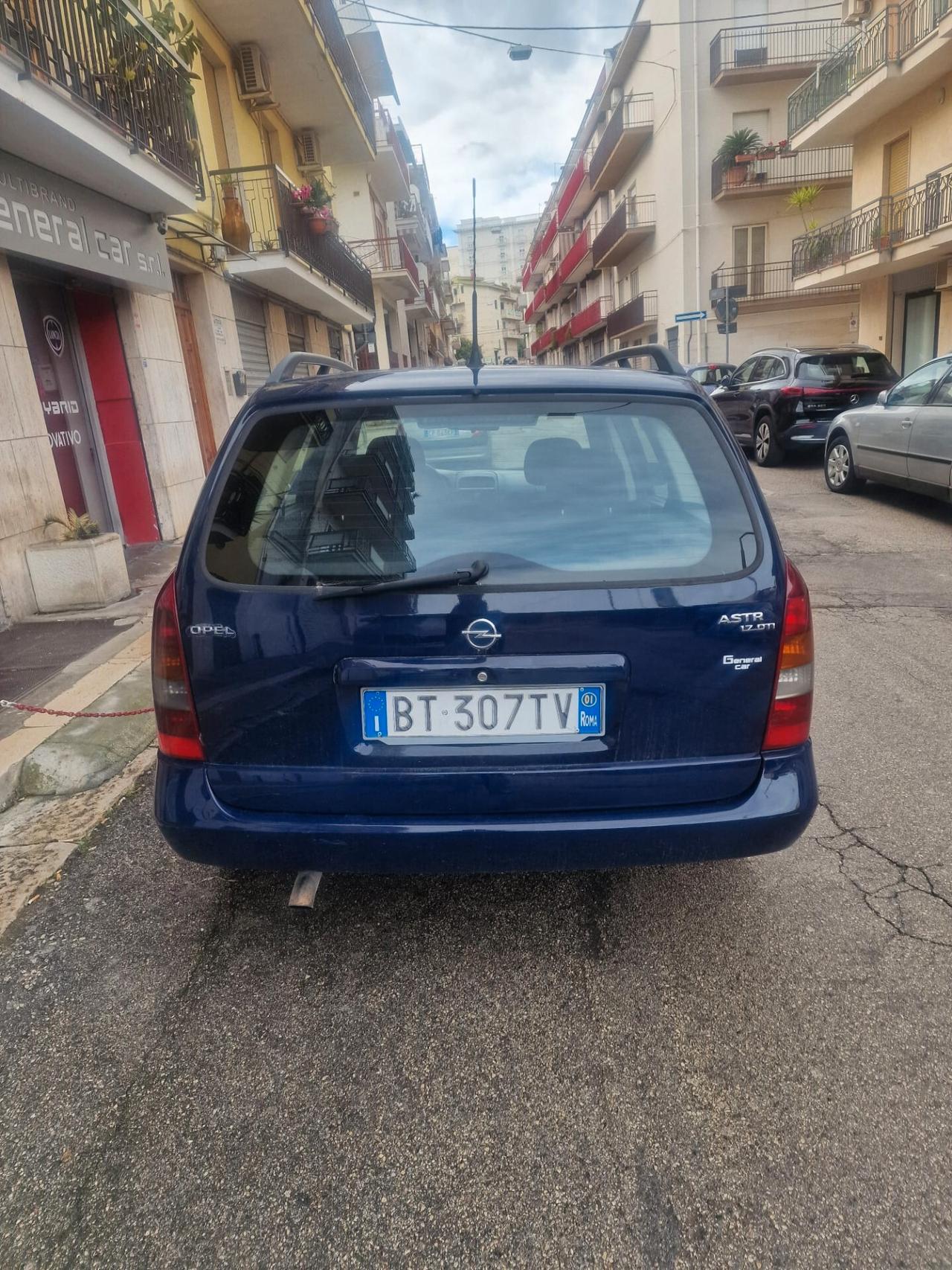 Opel Astra 1.7 16V DTI cat Station Wagon Club