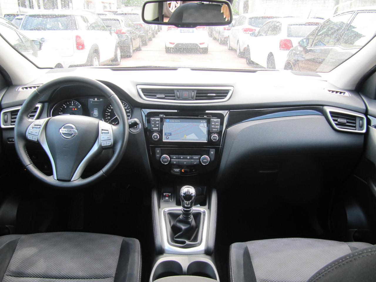Nissan Qashqai 1.5 dCi N-Connecta - tetto panoramico