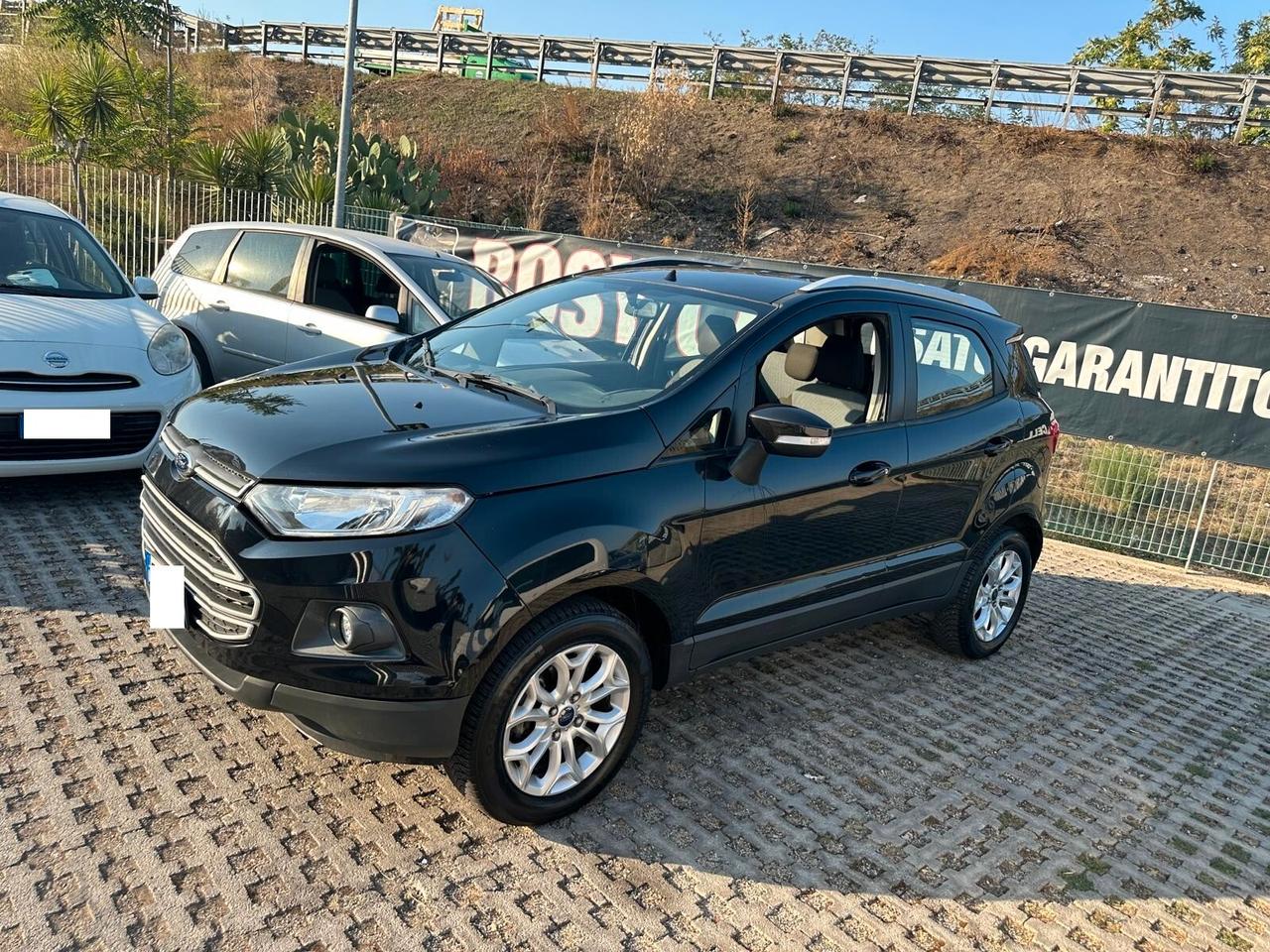 Ford EcoSport 1.5 TDCi 95 CV Titanium-12/2015