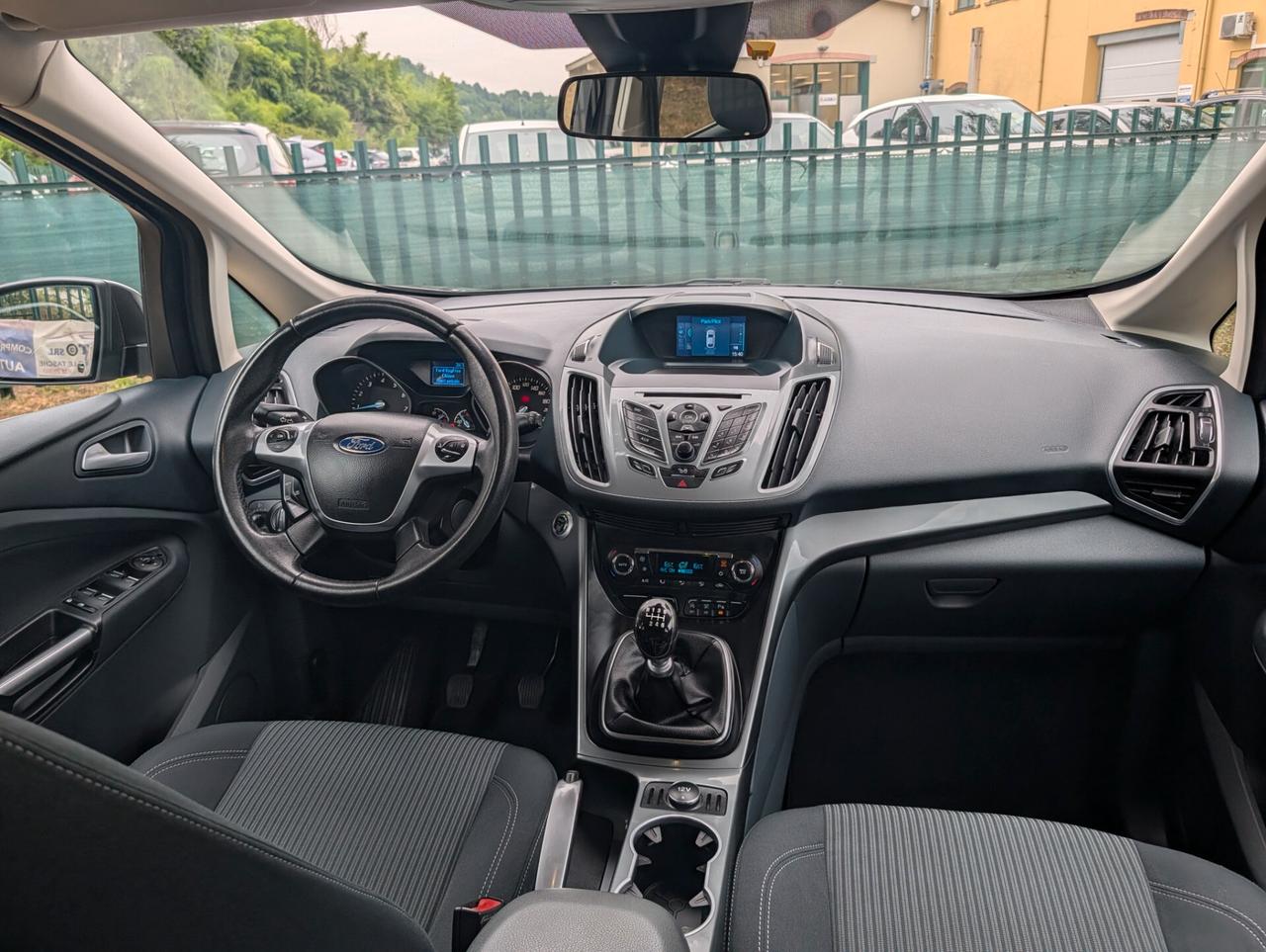 Ford C-Max 1.6 EcoBoost 150CV TITANIUM GANCIO TRAINO TAGL.CERT.