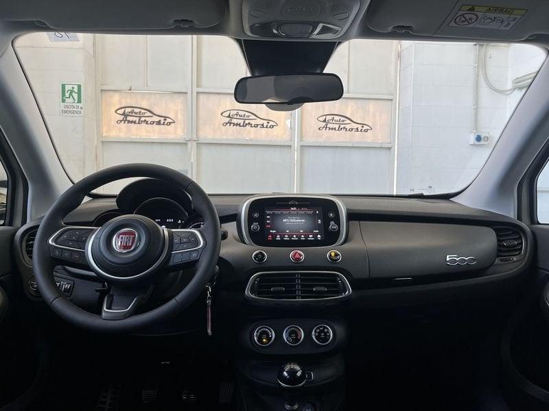 FIAT 500X 1.3 Mjet 95cv TUA DA 189,00 EURO AL MESE