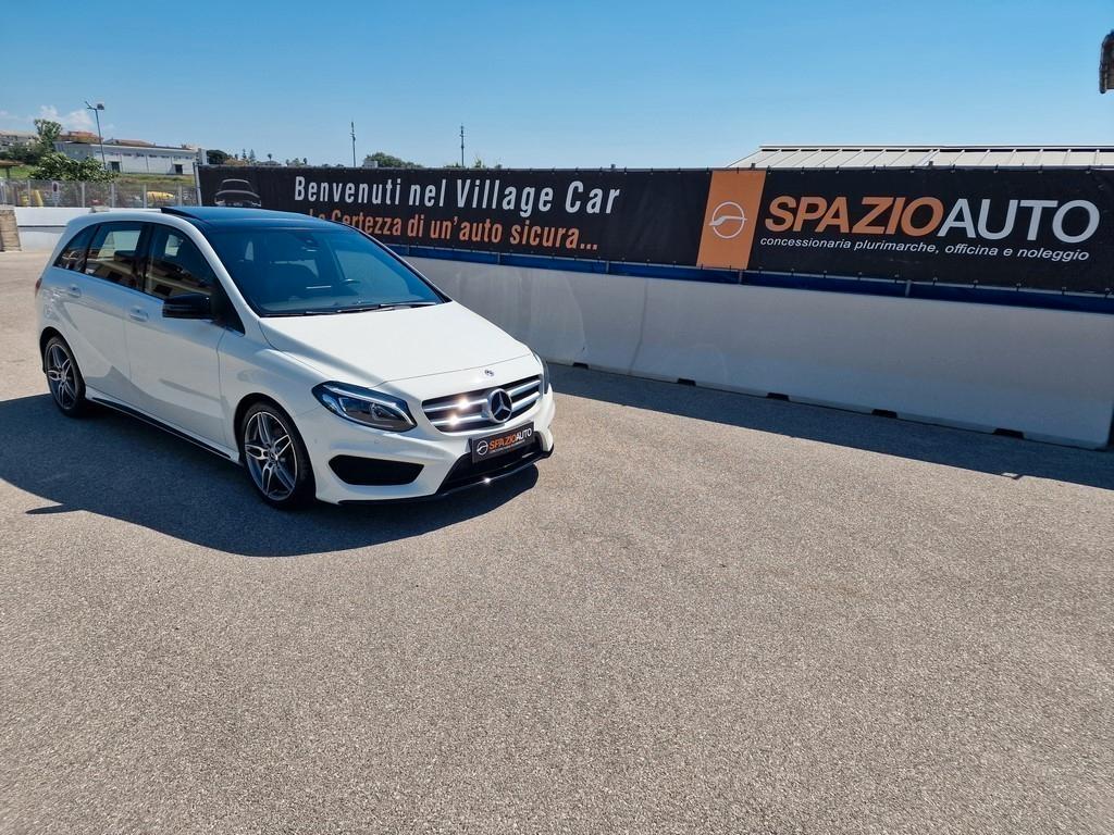 Mercedes-benz B 160 NEW 1.6 I.E G-TRONIC *AMG EDITION* Full Optional