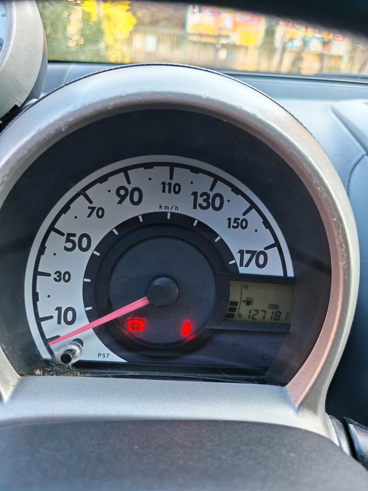 Peugeot 107 restyling del 2009