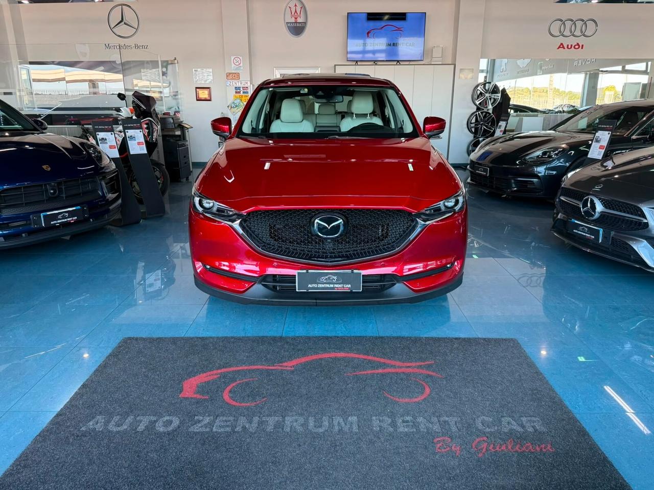 Mazda CX-5 2.2L Skyactiv-D 184 CV AWD Exclusive