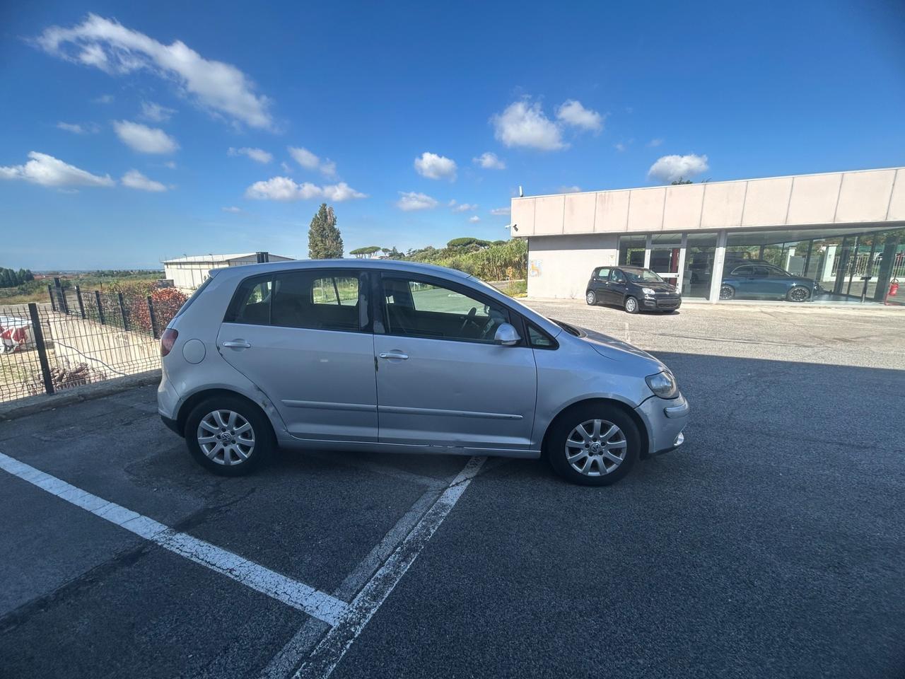 Volkswagen Golf Plus 1.9 TDI Sportline