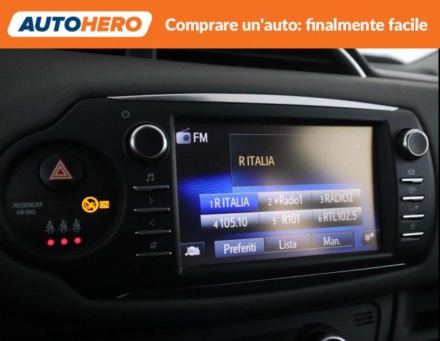 TOYOTA Yaris 1.5 Hybrid 5 porte Active