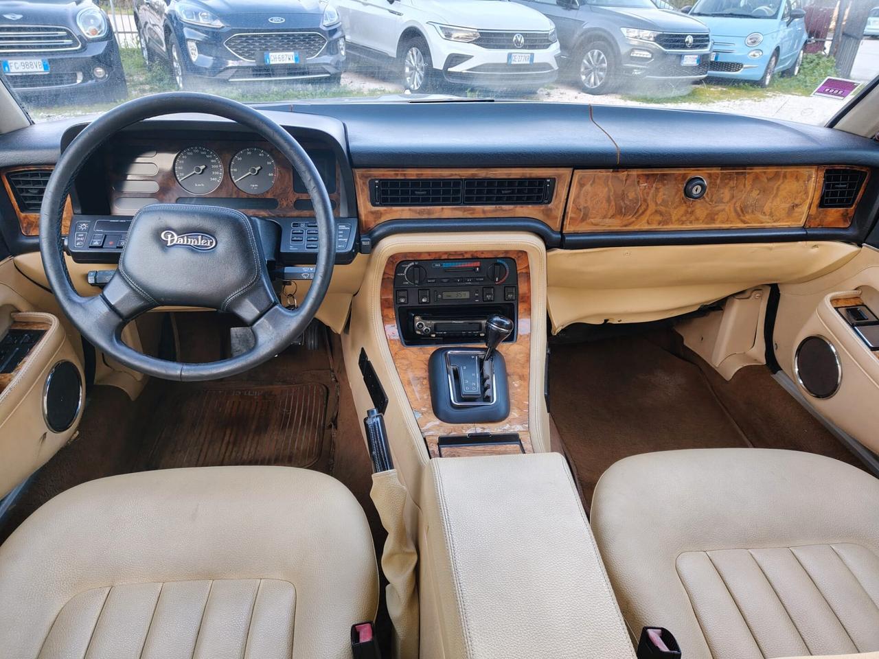 Jaguar XJ Daimler 3.6 IMPIANTO GPL km124000