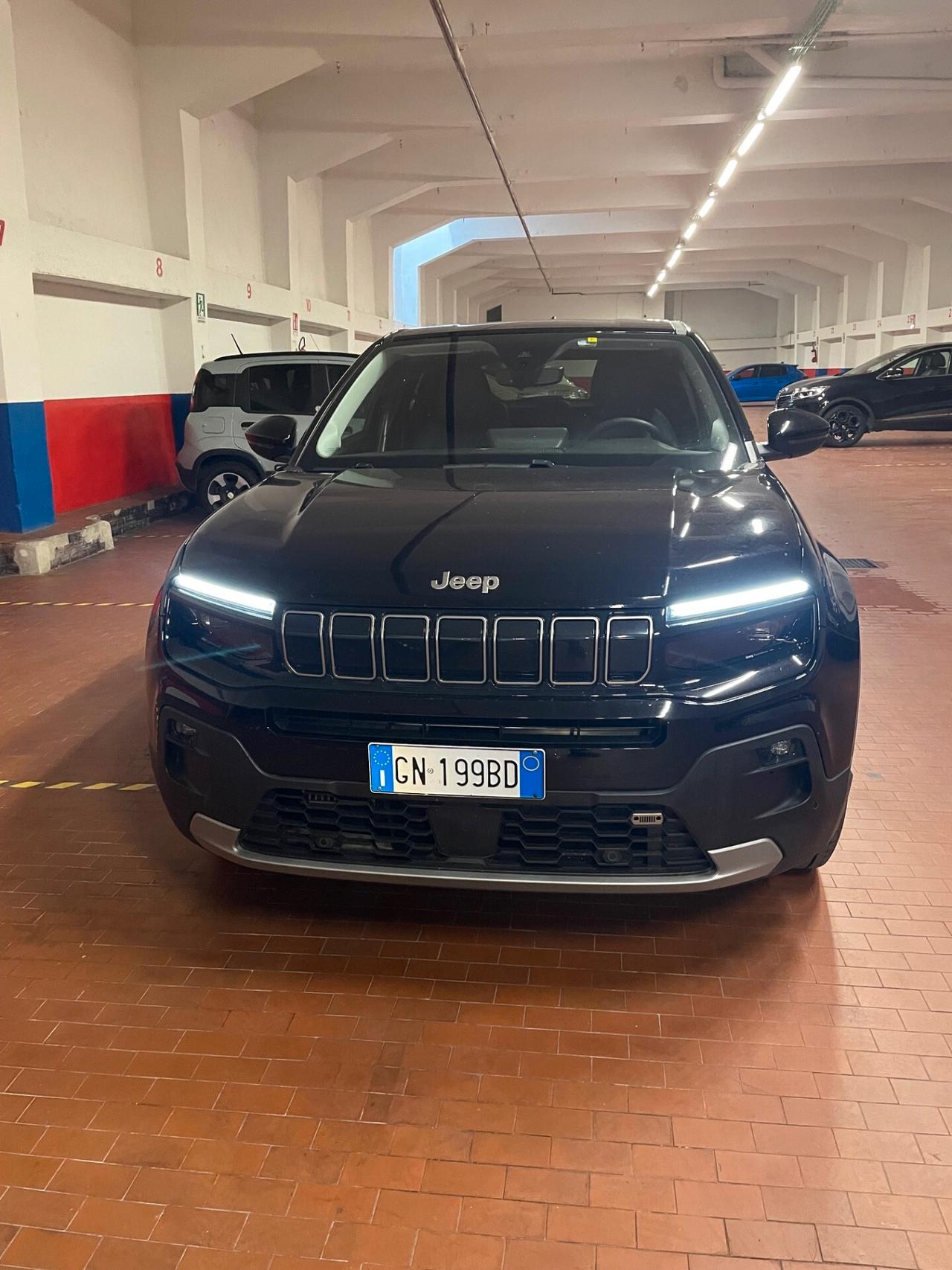 Jeep Avenger 1.2 Turbo 100 CV Summit