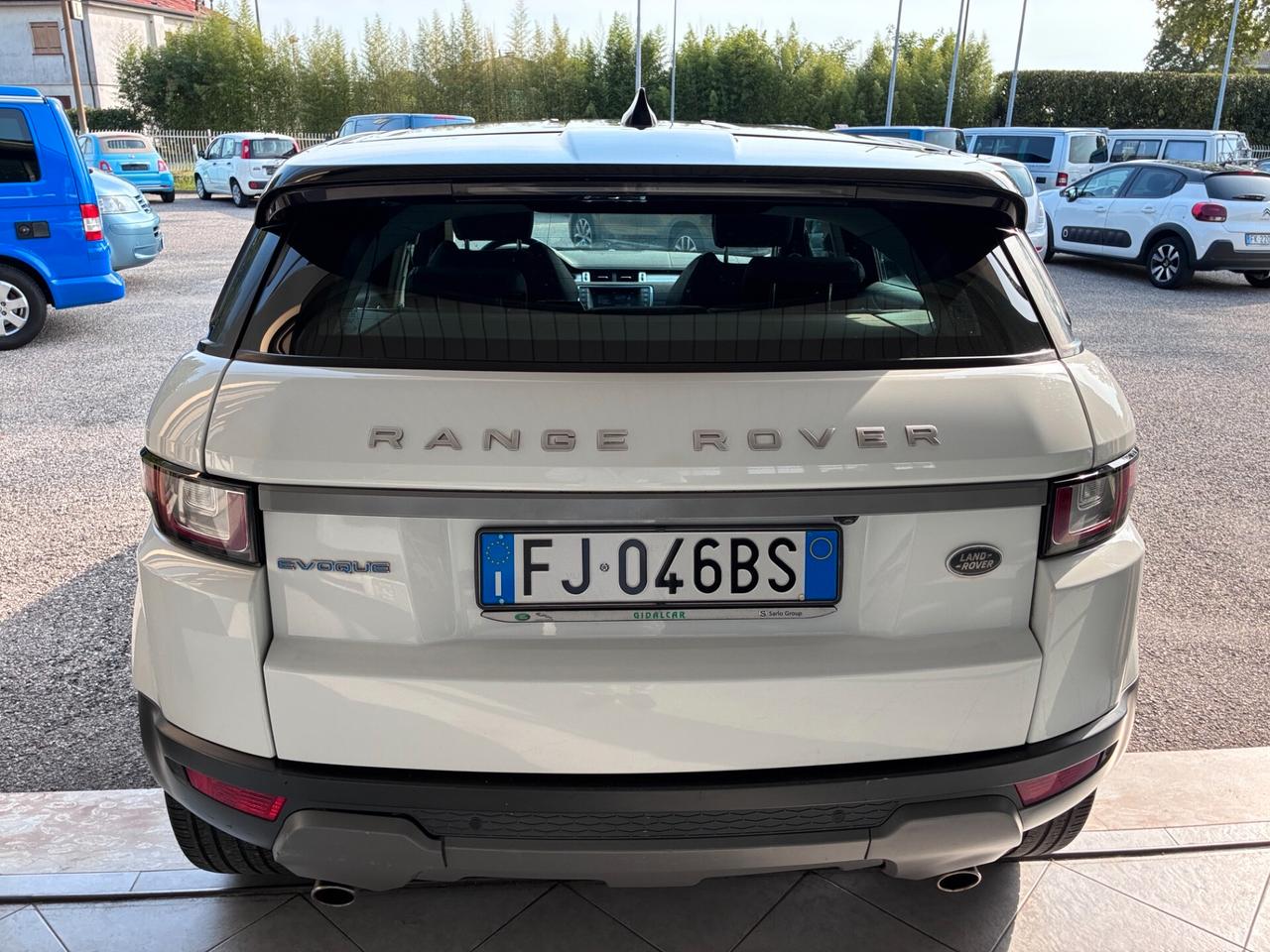 Land Rover Range Evoque 2.0 TD4 150 cv Euro 6