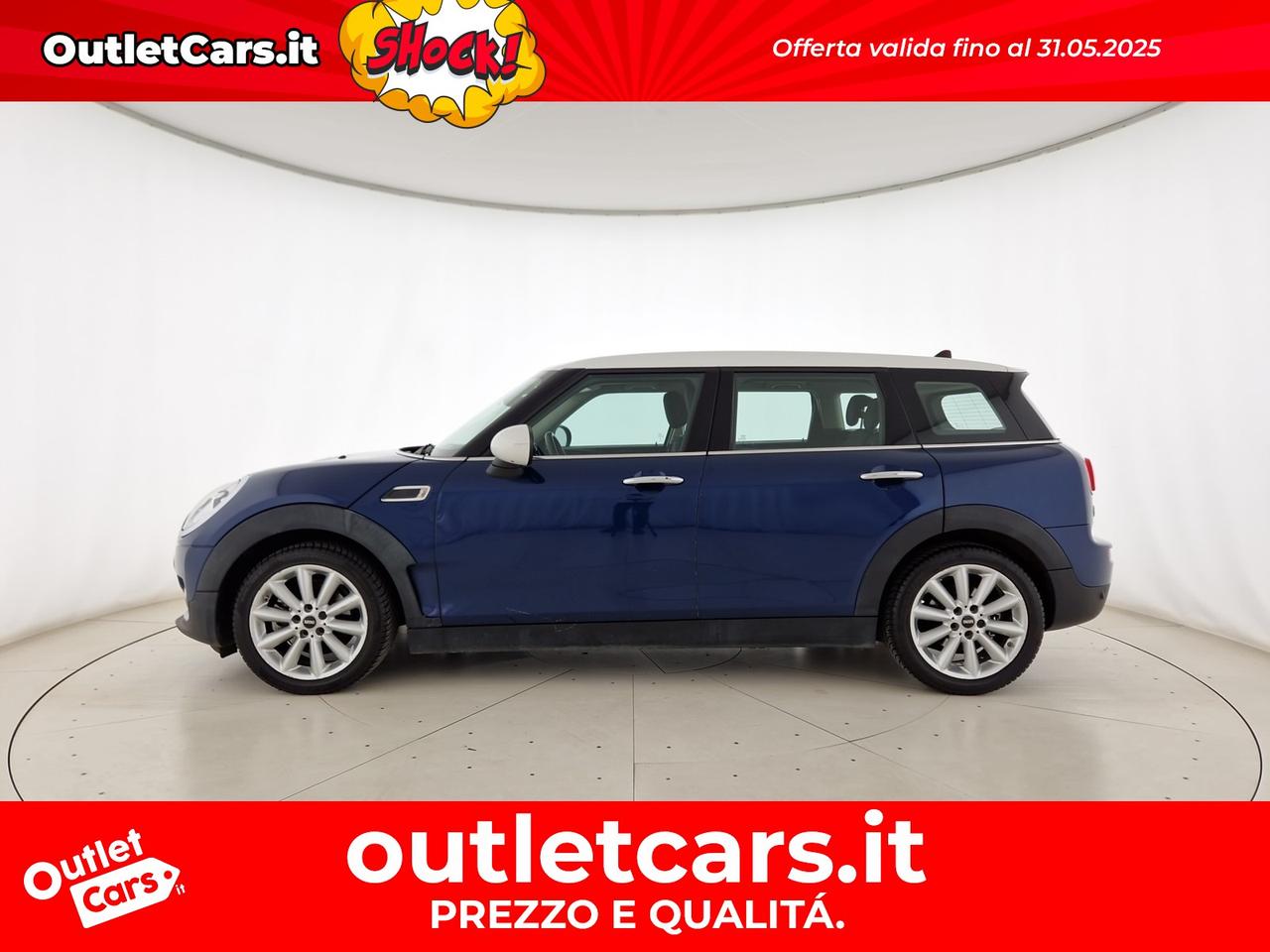 Mini Mini Clubman clubman 2.0 cooper d hype auto